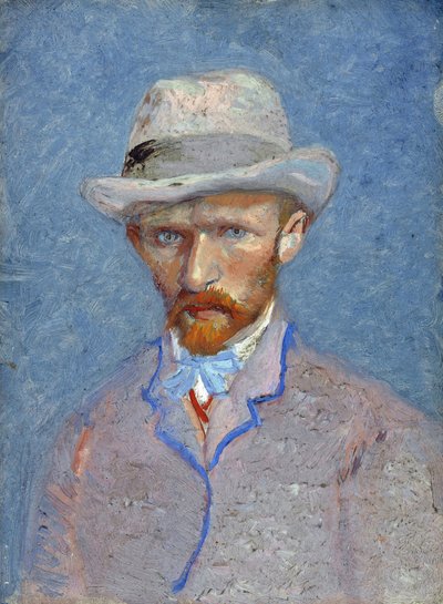 Omakuva: Gogh, Vincent, pakettiauto (1853-1890). Öljy pahville, koko: 19x14,1 tekijältä Vincent van Gogh