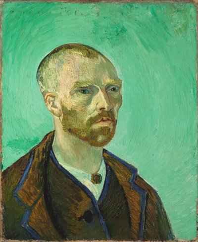 Omakuva (omistettu Paul Gauguinille) tekijältä Vincent van Gogh