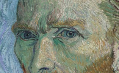 Omakuva tekijältä Vincent van Gogh