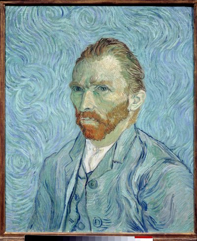 Omakuva tekijältä Vincent van Gogh