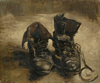 Kengät, 1886 tekijältä Vincent van Gogh