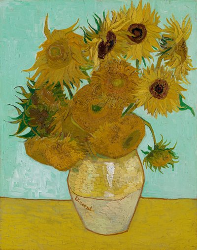 Auringonkukat tekijältä Vincent van Gogh