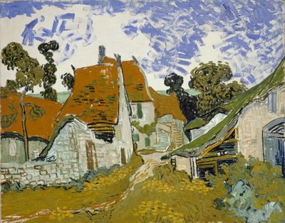 Katu Auvers-sur-Oisessa tekijältä Vincent van Gogh