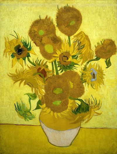Auringonkukat tekijältä Vincent van Gogh
