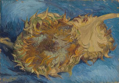 Auringonkukat, 1887. tekijältä Vincent van Gogh