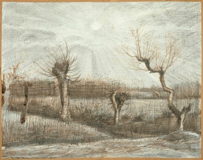 Tetardit (pollardit) tekijältä Vincent van Gogh