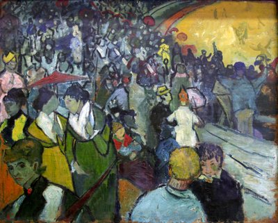 "Arlesin areena", 1888. tekijältä Vincent van Gogh