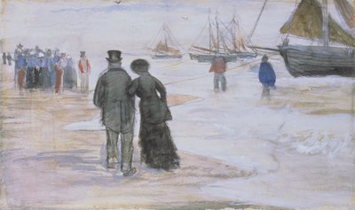 Ranta Scheveningenissä tekijältä Vincent van Gogh