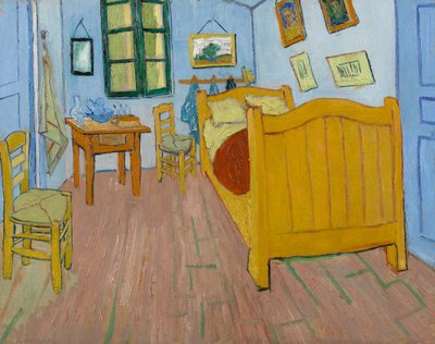 Makuuhuone tekijältä Vincent van Gogh