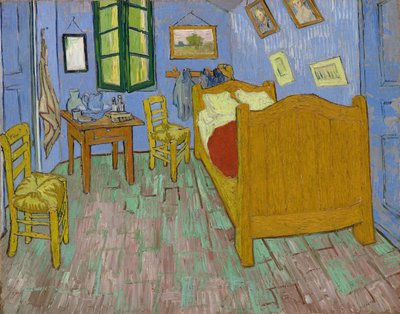 Makuuhuone, 1889. tekijältä Vincent van Gogh