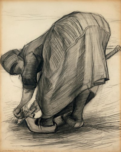 Porkkananvetäjä tekijältä Vincent van Gogh