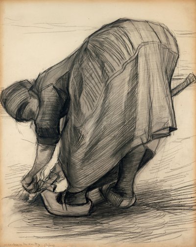 Porkkananvetäjä tekijältä Vincent van Gogh