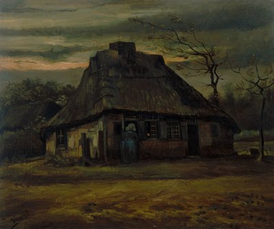 Mökki tekijältä Vincent van Gogh