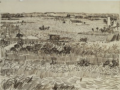 Émile Bernardin sato Provencessa, 1888 tekijältä Vincent van Gogh