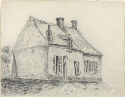 Magrot-talo, Cuesmes tekijältä Vincent van Gogh