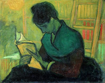 Romaanin lukija, 1888 tekijältä Vincent van Gogh