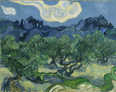 Oliivipuut tekijältä Vincent van Gogh