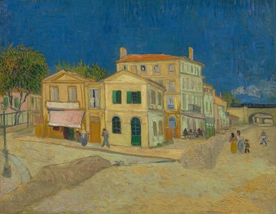 Keltainen Talo tekijältä Vincent van Gogh