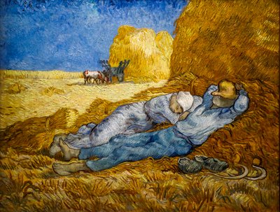 Meridiaanilinja tunnetaan myös nimellä Siesta tekijältä Vincent van Gogh