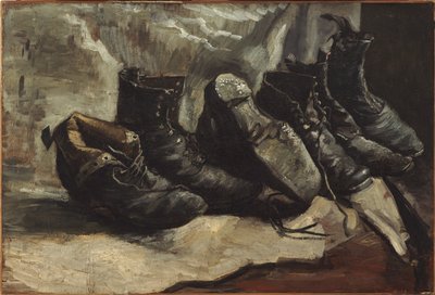 Kolme paria kenkiä tekijältä Vincent van Gogh