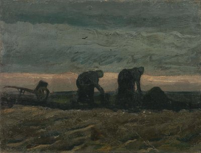 Kaksi naista nummella tekijältä Vincent van Gogh