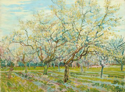 V. van Gogh, Der weiße Obstgarten tekijältä Vincent van Gogh