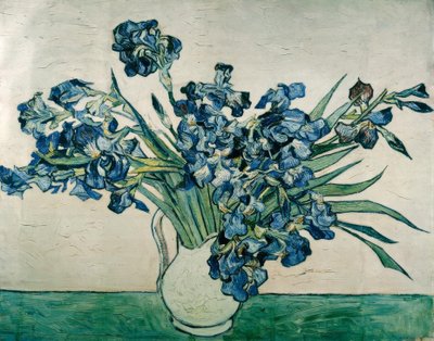 Maljakko iirisillä tekijältä Vincent van Gogh
