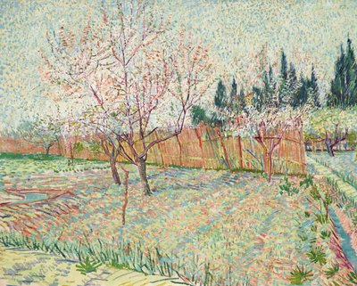 Pomar com ciprestes finlandeses tekijältä Vincent van Gogh