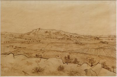 Vue de la Crau tekijältä Vincent van Gogh