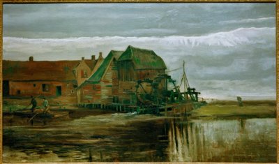 Vesimylly Gennepissä tekijältä Vincent van Gogh