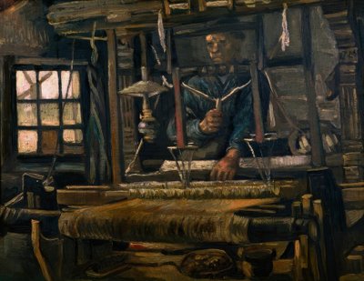 Weber am Webstuhl tekijältä Vincent van Gogh