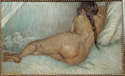 Nainen alaston takaapäin tekijältä Vincent van Gogh