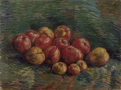Omenat. 1887 tekijältä Vincent van Gogh
