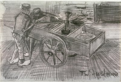 Pölymies (1883) tekijältä Vincent van Gogh