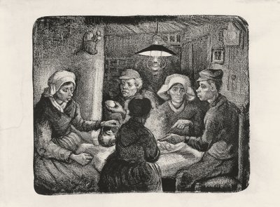 Perunan syöjät tekijältä Vincent van Gogh