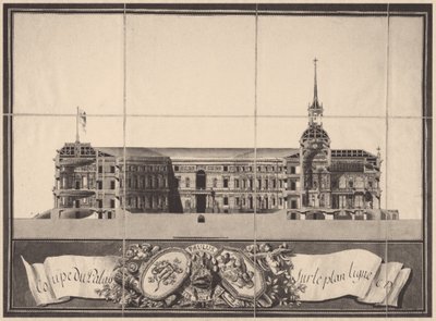 Pyhän Mikaelin linna Pietarissa, 1797 tekijältä Vincenzo Brenna