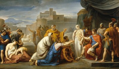 Scipion maltillisuus tekijältä Vincenzo Camuccini