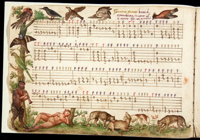Compositione, f.44 tekijältä Vincenzo Capirola