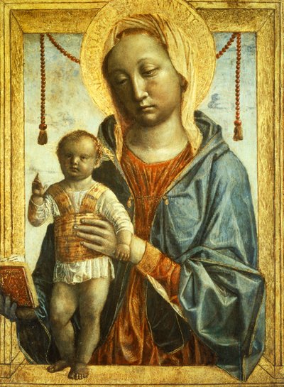 Kirjan Madonna tekijältä Vincenzo Foppa