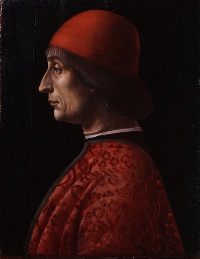 Giovanni Francesco Brivion muotokuva tekijältä Vincenzo Foppa
