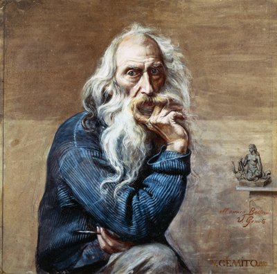 Omakuva tekijältä Vincenzo Gemito