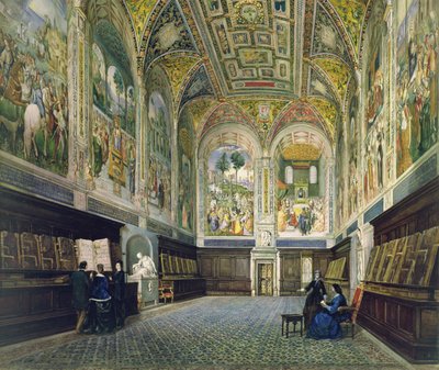 Piccolomini-kirjasto, Siena tekijältä Vincenzo Marchi
