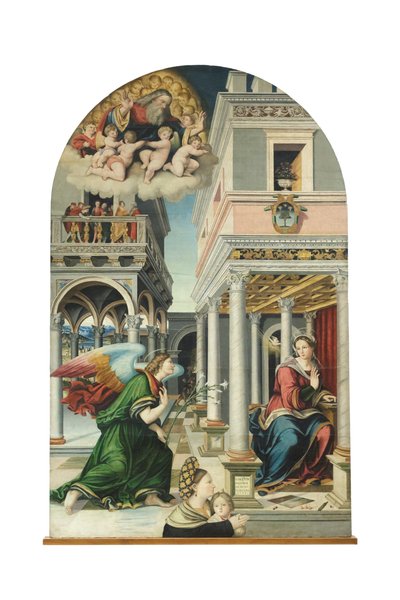Annunciation tekijältä Vincenzo Pagani