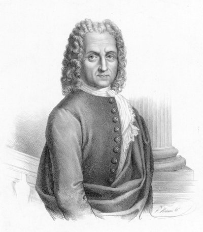 Benedetto Marcello by Vincenzo Roscioni tekijältä Vincenzo Roscioni