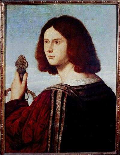 Francesco Maria della Roveren muotokuva Urbinon herttuasta tekijältä Vincenzo di Biagio Catena