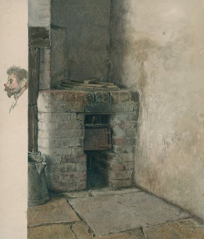 The Cold Hearth (wc laivalla) tekijältä Violet Linton