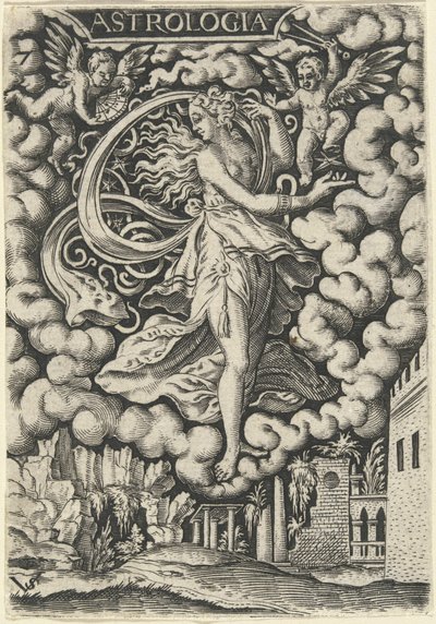Astrologia (Astrologia) tekijältä Virgil Solis