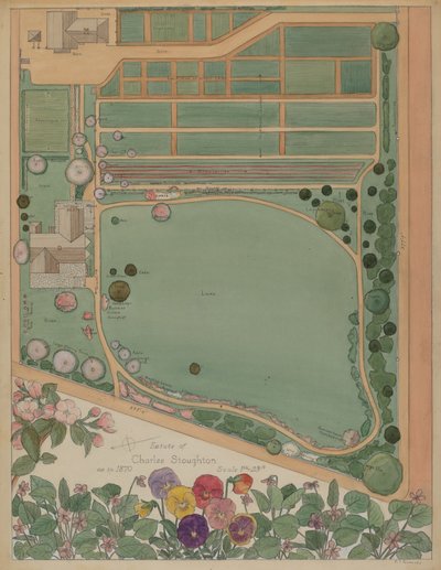 Stoughton Estate, c. 1936. tekijältä Virginia Richards