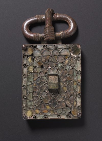 Vyön solki, n. 525-560 tekijältä Visigothic