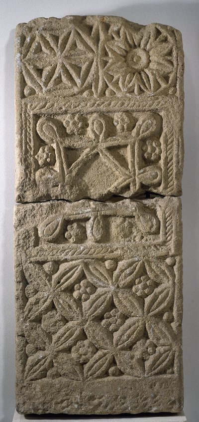 Visigoottien hautakivi, 5.-6. vuosisadat tekijältä Visigothic